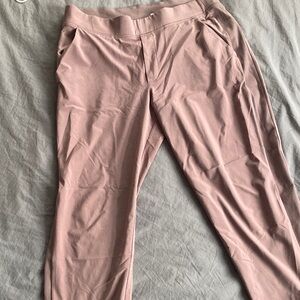 Mauve Athleta Brooklyn Pants